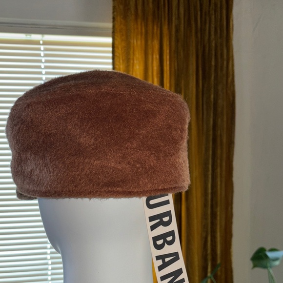Urban Outfitters Rust Brown Wool Cadet Hat - Picture 4 of 6